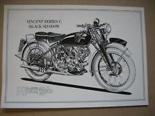 Print vincent black for sale  TREORCHY
