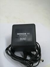 Minox trafostecker koffergerä gebraucht kaufen  Solingen