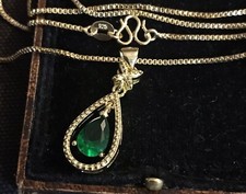 Vintage style emerald for sale  WATERLOOVILLE