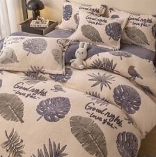 Plüsch bettwäsche 150x200 gebraucht kaufen  Münster