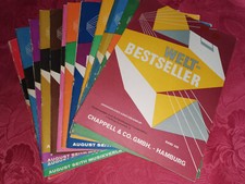 Bestseller noten buch gebraucht kaufen  Berlin