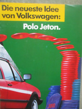 Polo jeton typ86c gebraucht kaufen  Minden