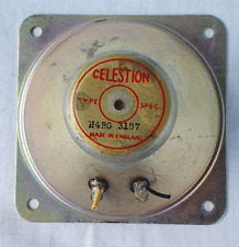 Vintage 1950s celestion for sale  BOURNEMOUTH