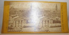 Stereo stereotypie stereoview usato  Catania