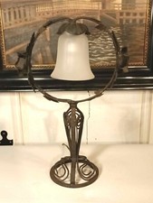 Lampe table fer d'occasion  Moissey