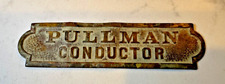 Pullman conductor badge for sale  Sterling