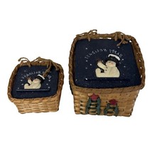 Rustic christmas snowman for sale  Warren