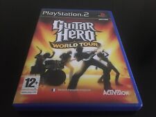 Usado, GUITAR HERO WORLD TOUR SONY PLAYSTATION 2 PS2 EDITION FR PAL COMPLET comprar usado  Enviando para Brazil