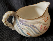 Jarro de leite irlandês Belleek grama segunda marca preta comprar usado Jarro de leite irlandês Belleek grama segunda marca preta comprar usado  Enviando para Brazil