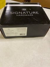 Cabeça de chuveiro Signature Hardware tradicional chuva 2,5 GPM níquel polido comprar usado Cabeça de chuveiro Signature Hardware tradicional chuva 2,5 GPM níquel polido comprar usado  Enviando para Brazil