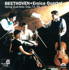 Beethoven string quartets for sale  ROSSENDALE