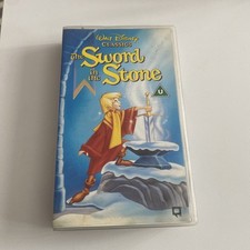 Sword stone vhs for sale  HAVERHILL