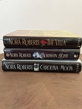 Nora Roberts Book Lot 3 Hardback Contemporary Romance Suspense Ficition Novels, usado comprar usado  Enviando para Brazil