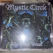 Mystic Circle ‎– The Great Beast - Massacre Records ‎‎ - CD (2001) comprar usado  Enviando para Brazil