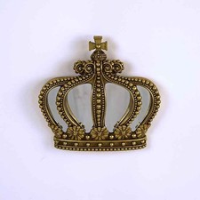 Miroir baroque couronne d'occasion  France