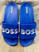 Boss sliders sandals for sale  UK
