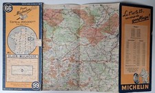 Carte michelin dijon d'occasion  Angoulême