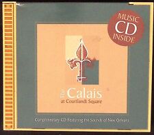 THE CALAIS AT COURTLANDT SQUARE COMPLIMENTARY CD SOUNDS OF NEW ORLEANS CD 762 comprar usado  Enviando para Brazil