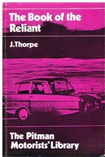 Reliant regal iii for sale  ALFRETON