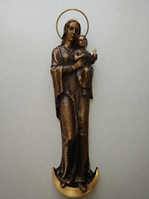 Mondsichel madonna bronze gebraucht kaufen  Berching