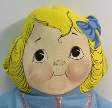 Usado, Boneca de pano Dolly Dingle Campbell’s infantil painel de tecido impresso 16” brinquedo funciona 1980 comprar usado  Enviando para Brazil