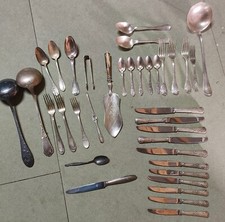 Tableware spoons forks d'occasion  Expédié en Belgium