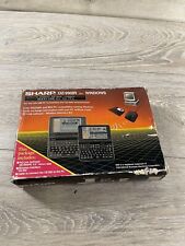 Usado, SOFTWARE/HARDWARE DE INTERFACE DE PC SHARP OZ-990IR nunca usado comprar usado  Enviando para Brazil