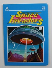 1982 ATARI SPACE INVASER Caderno Escolar 8,5" X 6" Espanha Vintage Não Usado V. RARO comprar usado  Enviando para Brazil