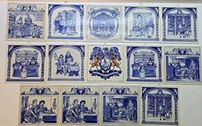 Lot tiles handmade for sale  Saint Paul