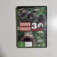 Monster Jam - Grave Digger (Edição de 30º Aniversário, DVD, 2014) Conjunto de 2 Discos comprar usado  Enviando para Brazil
