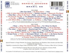 SERGIO MENDES/SERGIO MENDES & BRASIL '66 - THE VERY BEST OF SERGIO MENDES & BRAS comprar usado  Enviando para Brazil