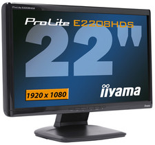 Iiyama prolite e2208hds d'occasion  Fleurance