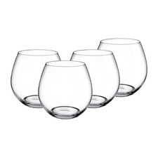 Zestaw szklanek do napojów Villeroy&Boch Entree, 4 sztuki, przezroczysty, używany na sprzedaż  PL