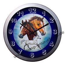 Mega wanduhr pferd gebraucht kaufen  Gschwend