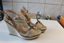 Damen sandalen keilabsatz gebraucht kaufen  Treben