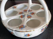 Serviteur oeuf faience d'occasion  Grand-Fort-Philippe
