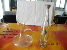 Lot carafe décanter d'occasion Lot carafe décanter d'occasion  France
