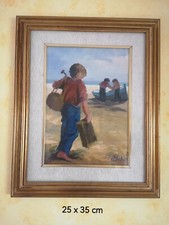 Quadro walter cecchi usato  Livorno
