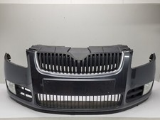 Skoda fabia stoßstange gebraucht kaufen  Kleinrinderfeld
