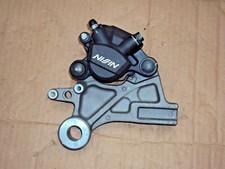 Pinça de freio traseira e transportadora genuína original Honda CB650F AG 2014-2017 Nissin comprar usado  Enviando para Brazil