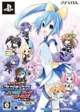 Superdimension Neptune VS Sega Hard Girls L... PS Vita NTSC-J CIB Manual Digital comprar usado  Enviando para Brazil