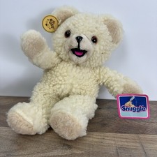 Amaciador de tecido vintage 1986 Snuggle Bear alavanca de pelúcia irmãos com etiqueta Russ 10” comprar usado  Enviando para Brazil