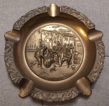 Antico posacenere ottone usato  Roma
