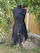 Asos black silk for sale  TELFORD