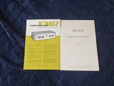 Ferrograph f307 vintage for sale  ASHFORD