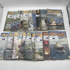 Vintage meccano magazines for sale  PETERBOROUGH