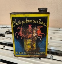 Bidon huile ancien d'occasion  Le Cendre
