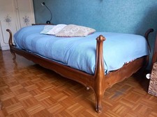 Letto singolo legno usato  Milano