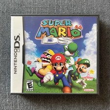 Super Mario 64 DS Nintendo DS completo na caixa comprar usado  Enviando para Brazil