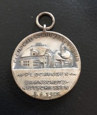 Antike schützenmedallie ploch gebraucht kaufen Antike schützenmedallie ploch gebraucht kaufen  Herbertingen